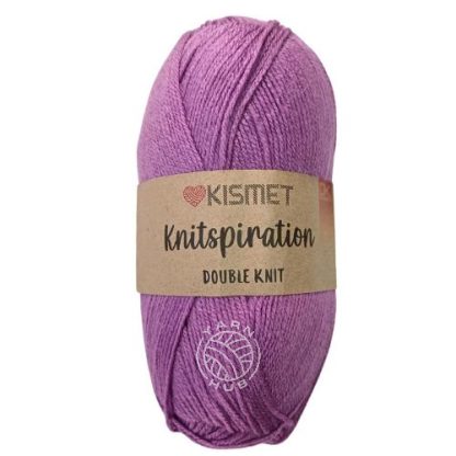 Kismet Knitspiration Double Knit - Colour K40 - Sugar Plum