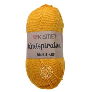 Kismet Knitspiration Double Knit - Colour K43 - Mustard Yellow