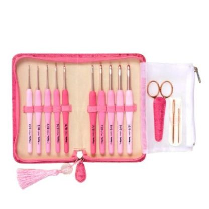 Tulip Etimo Rose Cushion Grip Crochet Hook Set