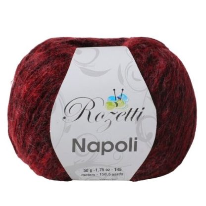 Rozetti Napoli - Colour 360-09 (10 x 50g Packet)