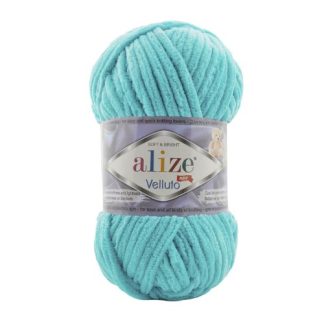 Alize Velluto - Garden Mint