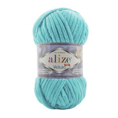 Alize Velluto - Garden Mint