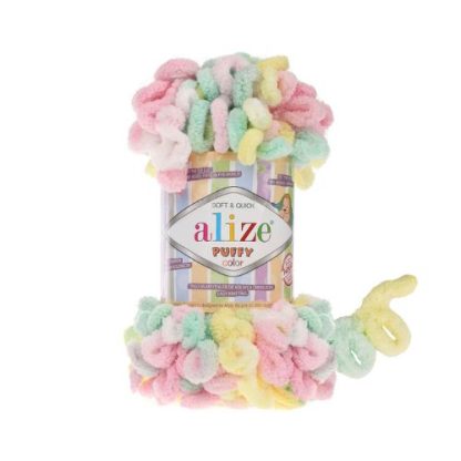 Alize Puffy Color - Colour 5862