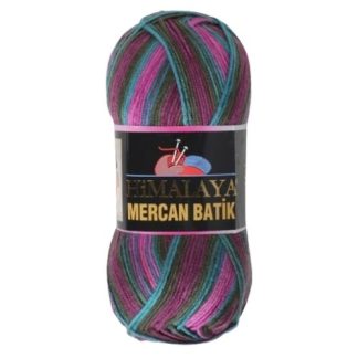 Himalaya Mercan Batik - Colour 59523 (5 x 100g Packet)