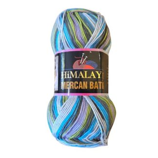 Himalaya Mercan Batik - Colour 59528 (5 x 100g Packet)