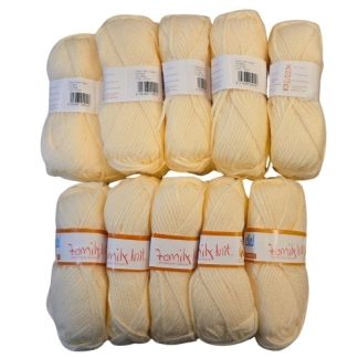 Family Knit Chunky - Aran (10 x 50g Packet)