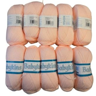 Babykins 4Ply - Apri Tot (10 x 50g Packet)