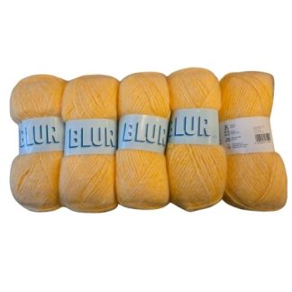Blur Aran - Butter (5 x 100g Packet)