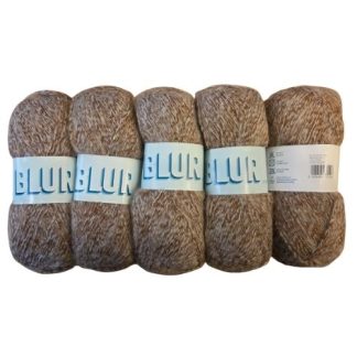Blur Aran - Hickory (5 x 100g Packet)