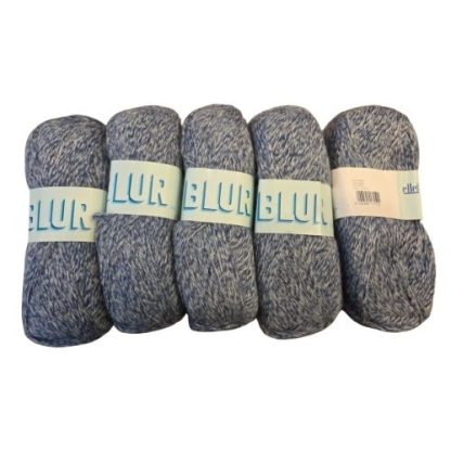 Blur Aran - Cobalt (5 x 100g Packet)
