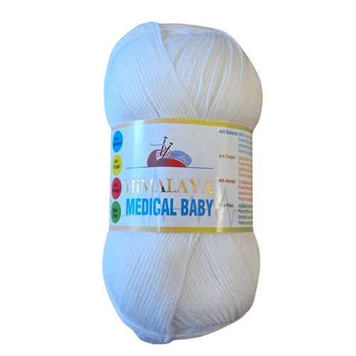Himalaya Medical Baby - Colour 79201 (5 x 100g Packet)