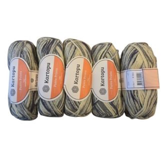 Kartopu Punto Prints - Colour H1841 (5 x 100g Packet)