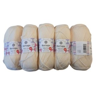 Kartopu Baby One - Colour K025 (5 x 100g Packet)