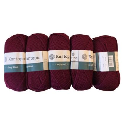 Kartopu Cozy Wool - Colour K110 (5 x 100g Packet)