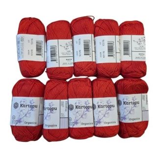 Kartopu Organica - Colour K1170 (10 x 50g Packet)