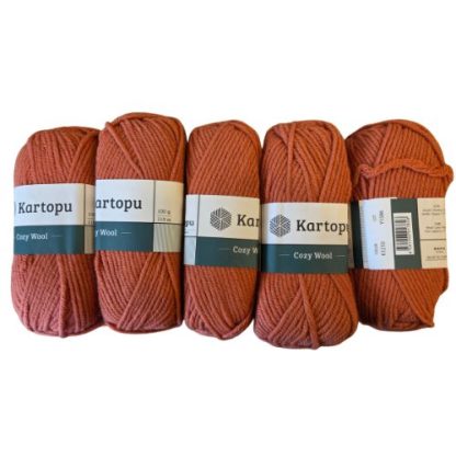 Kartopu Cozy Wool - Colour K1210 (5 x 100g Packet)
