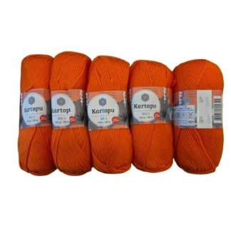 Kartopu Cozy Wool - Colour K1211 (5 x 100g Packet)
