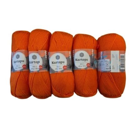 Kartopu No. 1 - Colour K1211 (5 x 100g Packet)
