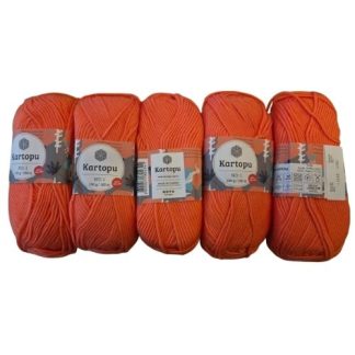 Kartopu Baby One - Colour K1212 (5 x 100g Packet)