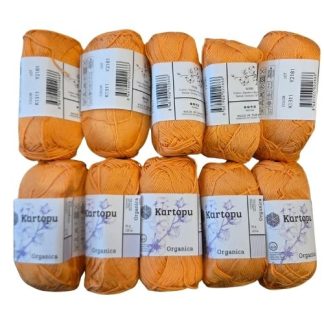 Kartopu Organica - Colour K1311 (10 x 50g Packet)