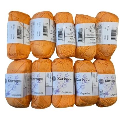 Kartopu Organica - Colour K1311 (10 x 50g Packet)