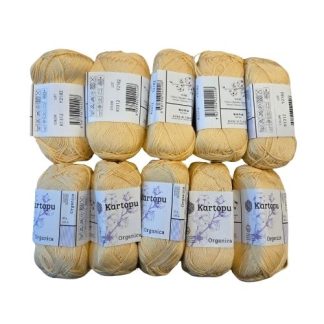 Kartopu Organica - Colour K1312 (10 x 50g Packet)