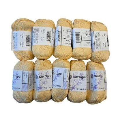 Kartopu Organica - Colour K1312 (10 x 50g Packet)