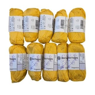 Kartopu Organica - Colour K1321 (10 x 50g Packet)