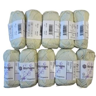 Kartopu Organica - Colour K1386 (10 x 50g Packet)