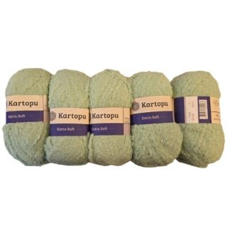 Kartopu Extra Soft - Colour K1438 (5 x 100g Packet)