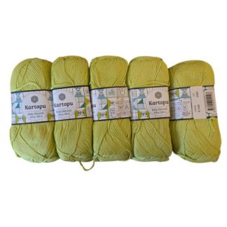 Kartopu Baby Natural - Colour K1448 (5 x 100g Packet)