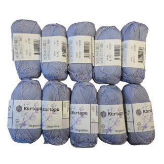 Kartopu Organica - Colour K1717 (10 x 50g Packet)
