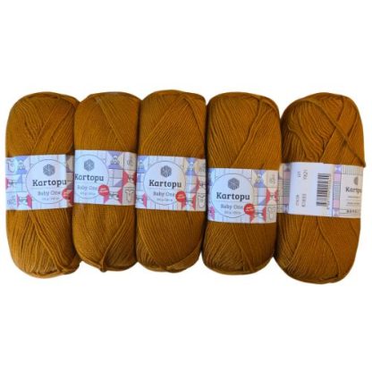 Kartopu Baby One - Colour K1833 (5 x 100g Packet)