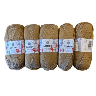 Kartopu Baby One - Colour K1837 (5 x 100g Packet)