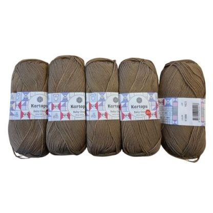 Kartopu Baby One - Colour K1886 (5 x 100g Packet)