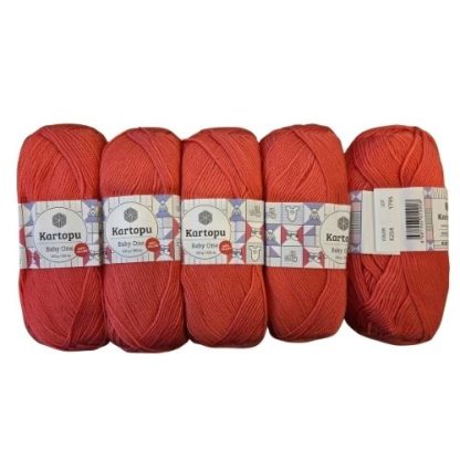Kartopu Baby One - Colour K254 (5 x 100g Packet)