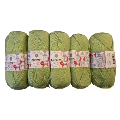 Kartopu Baby One - Colour K494 (5 x 100g Packet)