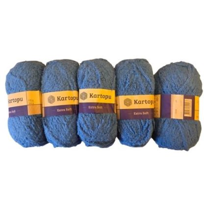 Kartopu Extra Soft - Colour K536 (5 x 100g Packet)