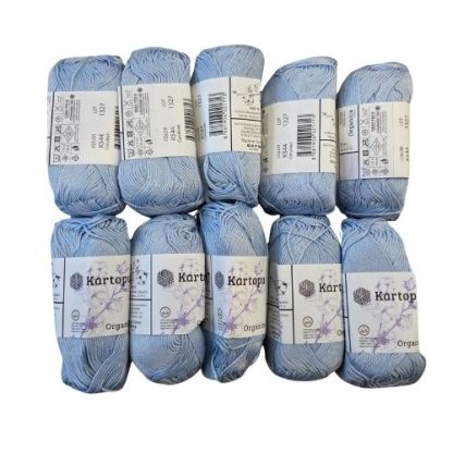 Kartopu Organica - Colour K544 (10 x 50g Packet)
