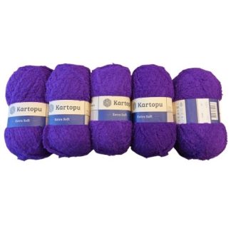 Kartopu Extra Soft - Colour K707 (5 x 100g Packet)