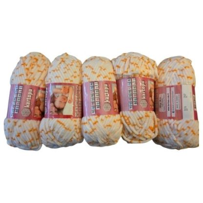 Kartopu Yumurcak Benekli - Colour YMR0009 (5 x 100g Packet)