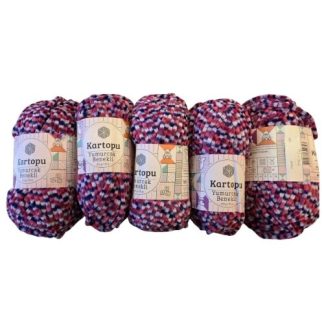 Kartopu Yumurcak Benekli - Colour YMR0025 (5 x 100g Packet)
