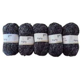 Clearance Sale Double Knit Lurex - Colour 550 (5 x 100g Packet)