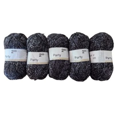 Clearance Sale Double Knit Lurex - Colour 550 (5 x 100g Packet)