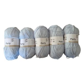 Clearance Sale Double Knit Lurex - Colour 552 (5 x 100g Packet)