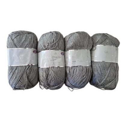 Clearance Sale Double Knit Lurex - Colour 554 (4 x 150g Packet)