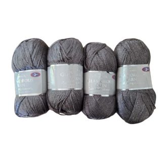 Clearance Sale Double Knit Lurex - Colour 555 (4 x 150g Packet)