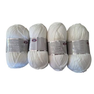 Clearance Sale Double Knit Lurex - Colour 556 (4 x 150g Packet)