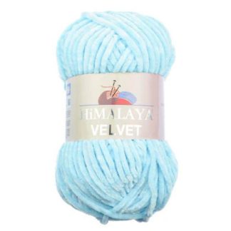 Himalaya Velvet - Colour 90006 - Light Blue