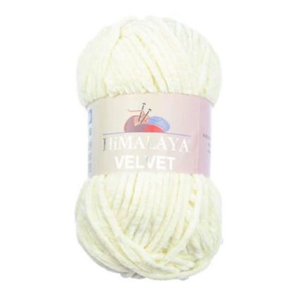 Himalaya Velvet - Colour 90008 - Cream